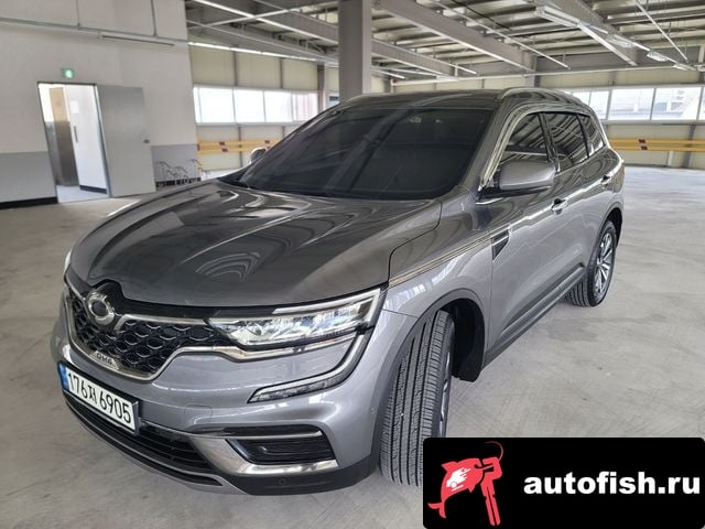 Renault Korea (Samsung) QM6 The New QM6 2021 года - вид 4