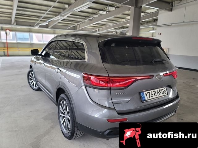 Renault Korea (Samsung) QM6 The New QM6 2021 года - вид 5