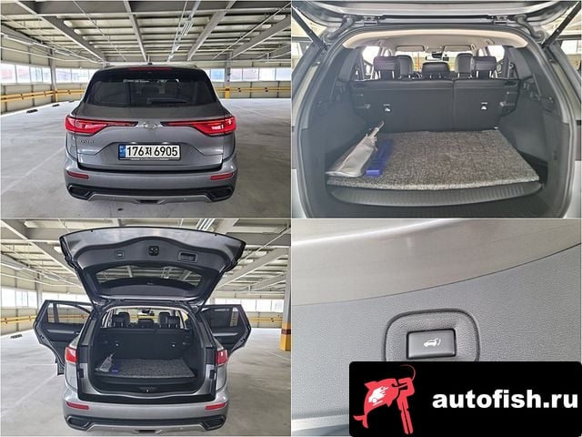 Renault Korea (Samsung) QM6 The New QM6 2021 года - вид 6