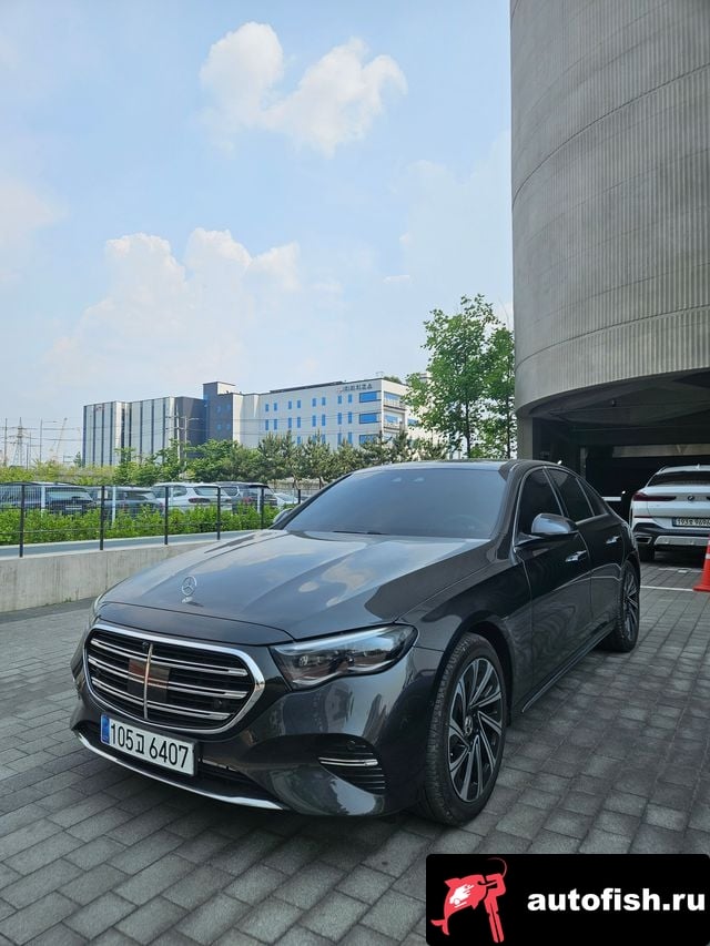 Mercedes-Benz E-Class E-Class W214 2025 года - вид 2
