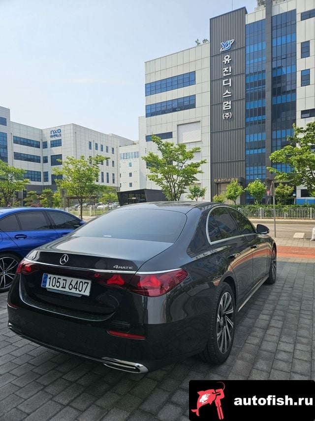 Mercedes-Benz E-Class E-Class W214 2025 года - вид 6