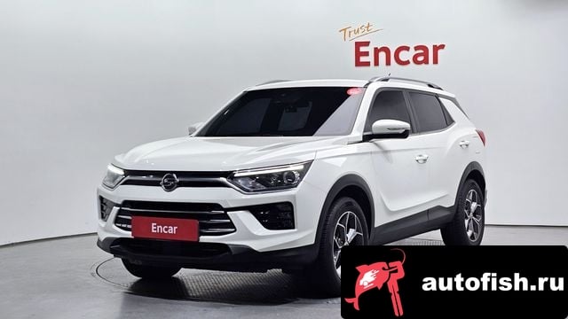 KG Mobility (Ssangyong) KORANDO Beautiful Korando 2020 года - вид 1