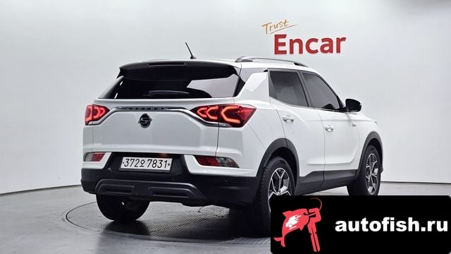 KG Mobility (Ssangyong) KORANDO Beautiful Korando 2020 года - вид 2