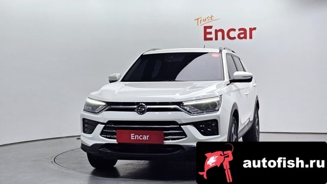 KG Mobility (Ssangyong) KORANDO Beautiful Korando 2020 года - вид 3