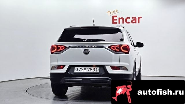 KG Mobility (Ssangyong) KORANDO Beautiful Korando 2020 года - вид 4