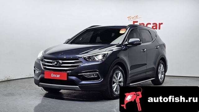 Hyundai Santafe San Tafe The Prime 2017 года - вид 1
