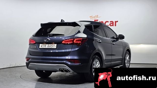 Hyundai Santafe San Tafe The Prime 2017 года - вид 2