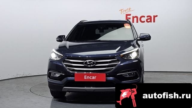 Hyundai Santafe San Tafe The Prime 2017 года - вид 3
