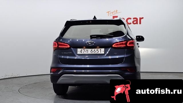 Hyundai Santafe San Tafe The Prime 2017 года - вид 4