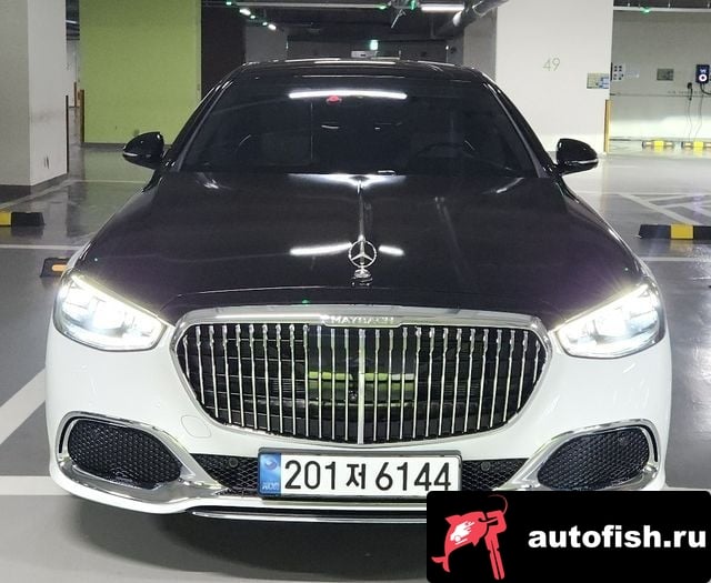 Mercedes-Benz S-Class S-Class W223 2024 года - вид 1