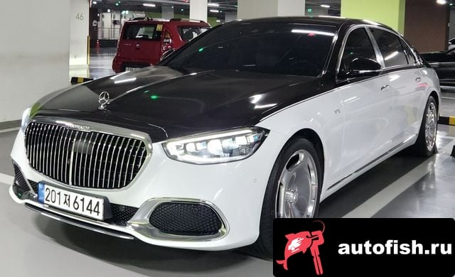 Mercedes-Benz S-Class S-Class W223 2024 года - вид 2