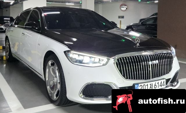 Mercedes-Benz S-Class S-Class W223 2024 года - вид 3