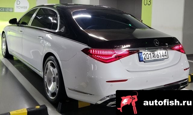 Mercedes-Benz S-Class S-Class W223 2024 года - вид 4