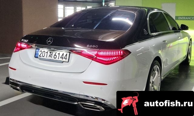 Mercedes-Benz S-Class S-Class W223 2024 года - вид 5