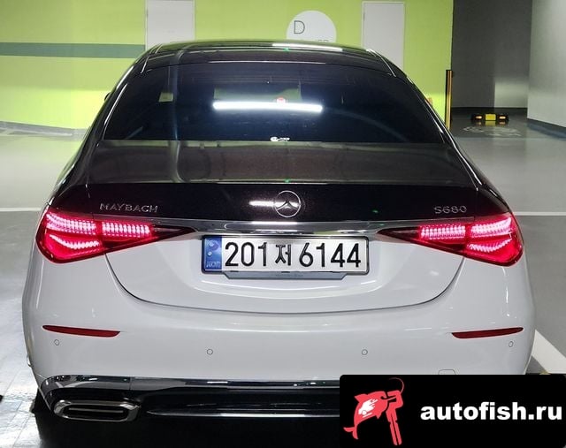 Mercedes-Benz S-Class S-Class W223 2024 года - вид 6