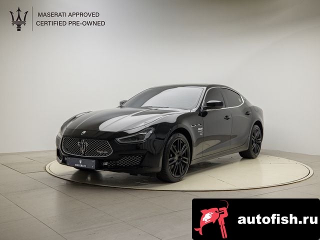 Maserati Ghibli Gibley 2022 года - вид 1