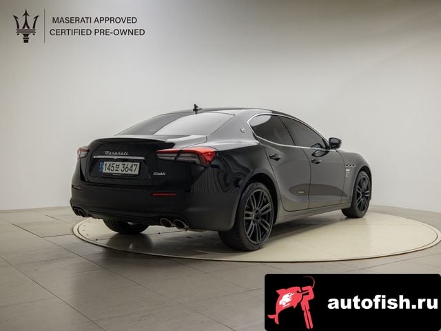 Maserati Ghibli Gibley 2022 года - вид 2