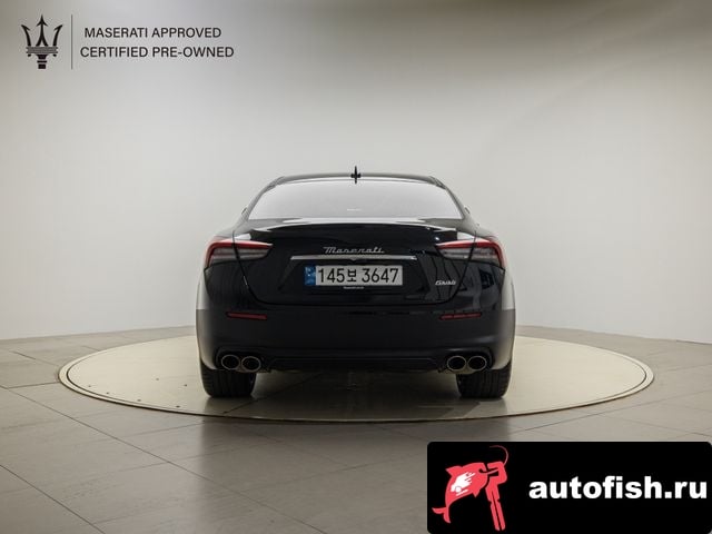 Maserati Ghibli Gibley 2022 года - вид 4