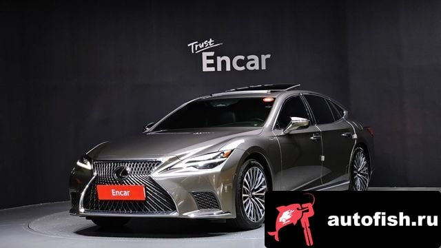 Lexus LS LS500h 5th generation 2024 года - автомобиль из Южной Кореи