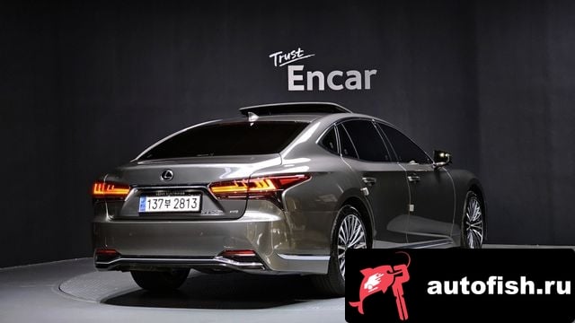 Lexus LS LS500h 5th generation 2024 года - вид 2