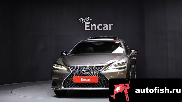 Lexus LS LS500h 5th generation 2024 года - вид 3