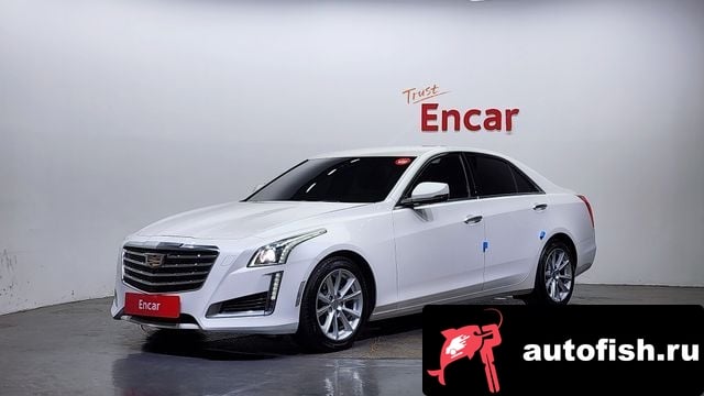 Cadillac CTS CTS 3rd generation 2018 года - вид 1