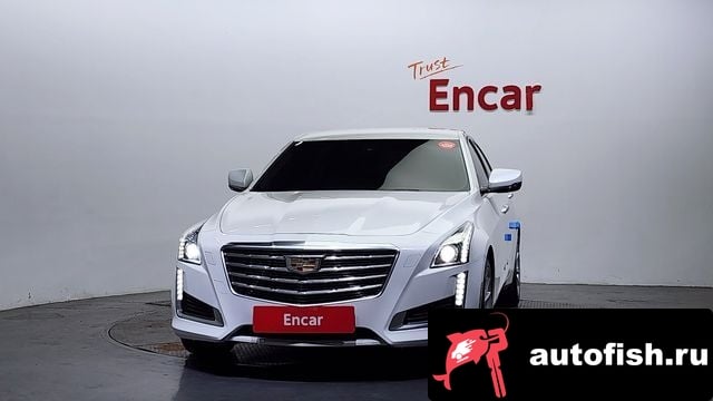 Cadillac CTS CTS 3rd generation 2018 года - вид 3