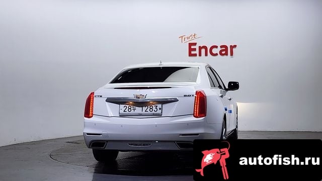 Cadillac CTS CTS 3rd generation 2018 года - вид 4