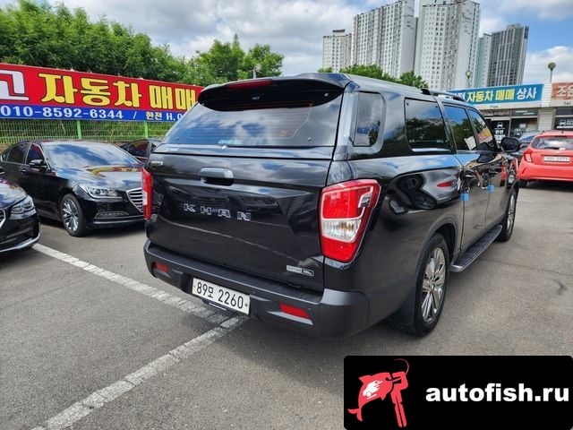 KG Mobility (Ssangyong) Rexton Rexton Sports Cannes 2020 года - вид 2