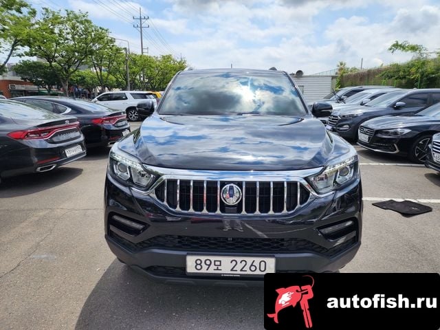 KG Mobility (Ssangyong) Rexton Rexton Sports Cannes 2020 года - вид 3