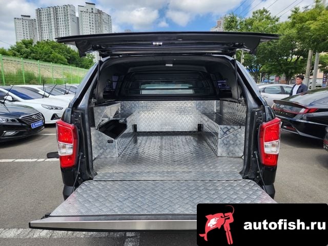 KG Mobility (Ssangyong) Rexton Rexton Sports Cannes 2020 года - вид 6