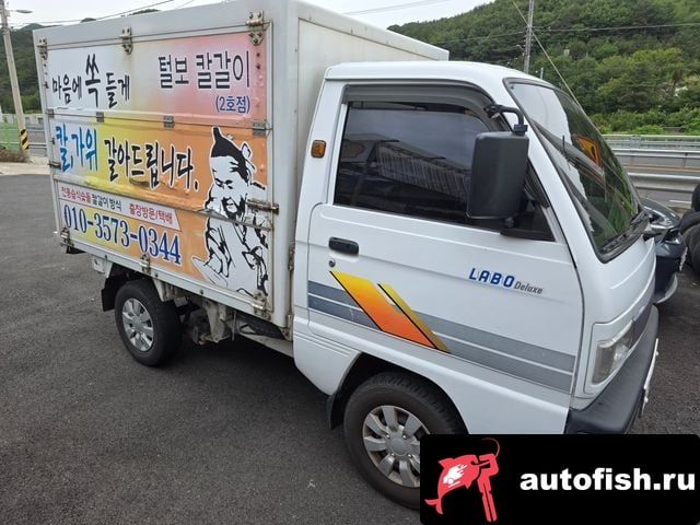 Chevrolet (GM Daewoo) labo New Labo 2018 года - вид 1