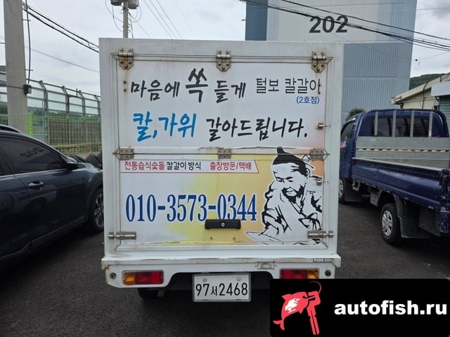 Chevrolet (GM Daewoo) labo New Labo 2018 года - вид 4