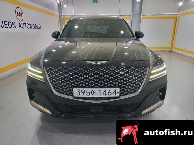 Genesis GV80 GV80 2020 года - вид 2