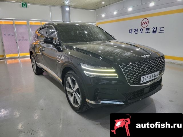 Genesis GV80 GV80 2020 года - вид 3
