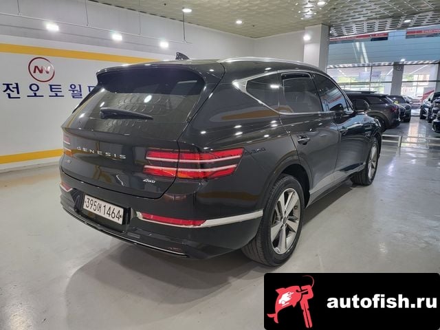 Genesis GV80 GV80 2020 года - вид 4