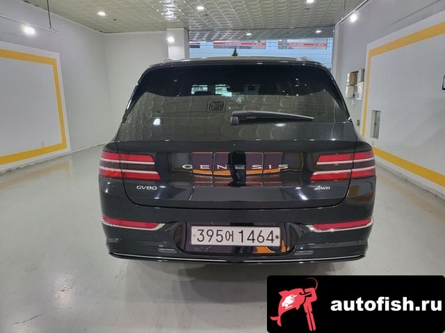 Genesis GV80 GV80 2020 года - вид 5