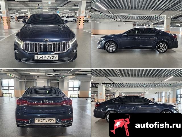 Kia K7 K7 Premier 2019 года - вид 2