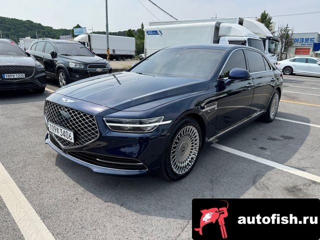 Genesis G90 G90 2020 года - вид 1