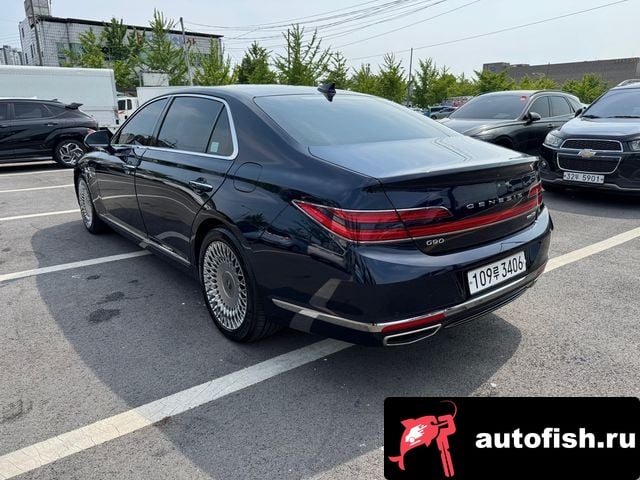 Genesis G90 G90 2020 года - вид 3