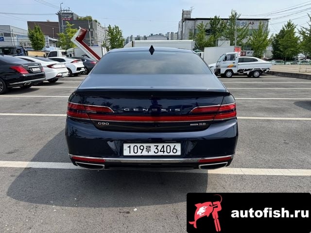 Genesis G90 G90 2020 года - вид 4