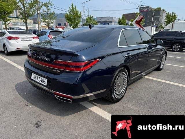 Genesis G90 G90 2020 года - вид 5