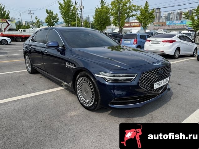 Genesis G90 G90 2020 года - вид 6
