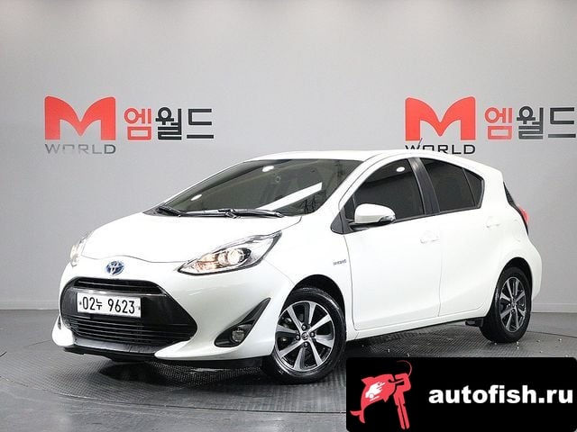Toyota Prius Prius C 2018 года - похожие автомобили