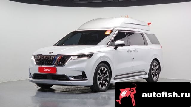 Kia Carnival Carnival 4th generation 2021 года - вид 1