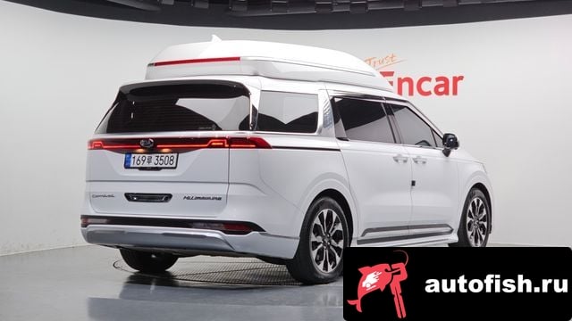 Kia Carnival Carnival 4th generation 2021 года - вид 2