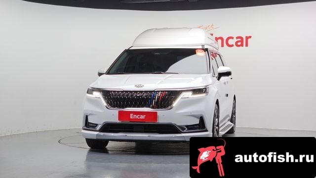 Kia Carnival Carnival 4th generation 2021 года - вид 3