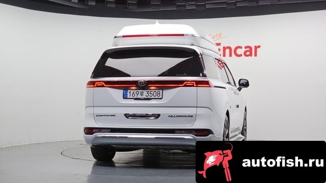 Kia Carnival Carnival 4th generation 2021 года - похожие автомобили