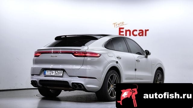 Porsche Cayenne Cayenne (PO536) 2020 года - вид 2