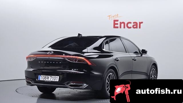 Hyundai Grandeur The New Granger IG 2021 года - вид 2